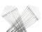 24 Pieces 18 Inch 925 Silver Plated 1.2mm DIY Snake Chain Charms Link Necklace with Lobster Clasps for Jewelry Making